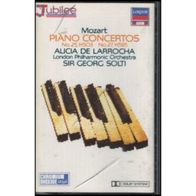 Mozart Piano Concertos Nos. 25 & 27 (Music - Cassette)