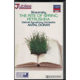 The Rite of Spring Petrushka (Music - Cassette)