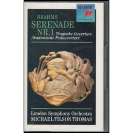 Brahms Serenade Nr. 1  (Music - Cassette)