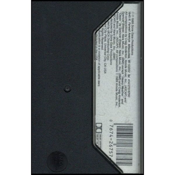 Forward Motion (Music - Cassette)