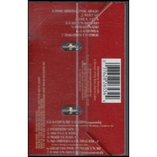 Vuelve (Music - Cassette)
