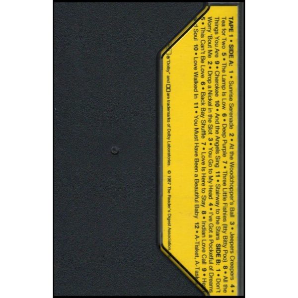 These Were Our Songs: The Late '30's, (Tape 1) (Music - Cassette)