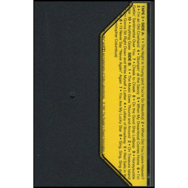 These Were Our Songs: The Late '30's, (Tape 3)  (Music - Cassette)