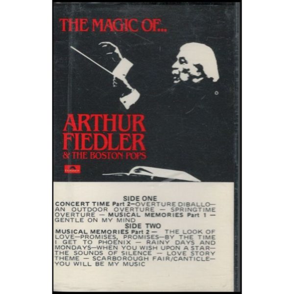 The Magic Of... Arthur Fiedler & The Boston Pops (Music - Cassette)