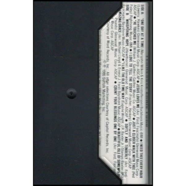 World's Most Inspiring Songs of Faith (Music - Cassette)
