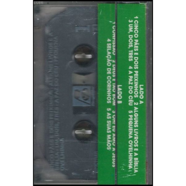 Pingo De Gente VIII (Music - Cassette)