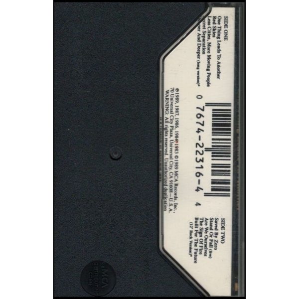 The Fixx • Greatest Hits (Music - Cassette)