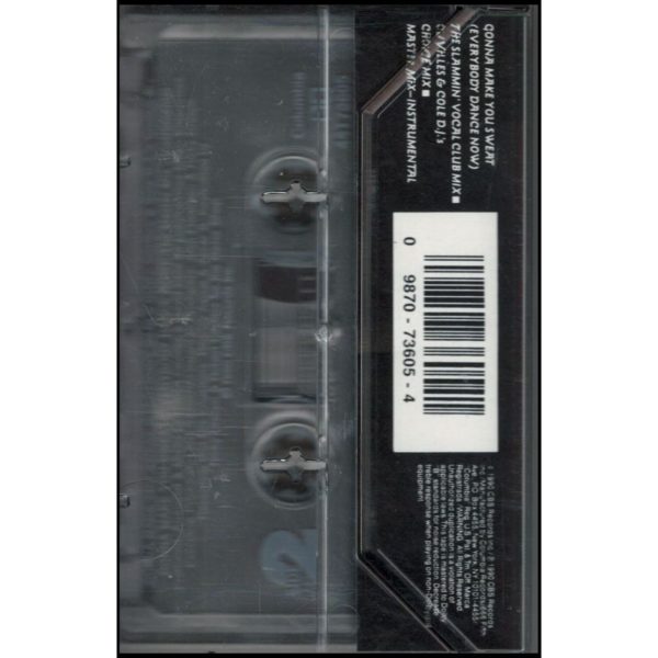 Gonna Make You Sweat (Everybody Dance Now) (Music - Cassette)