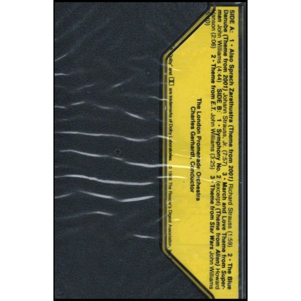 A Space Odyssey (Music - Cassette)