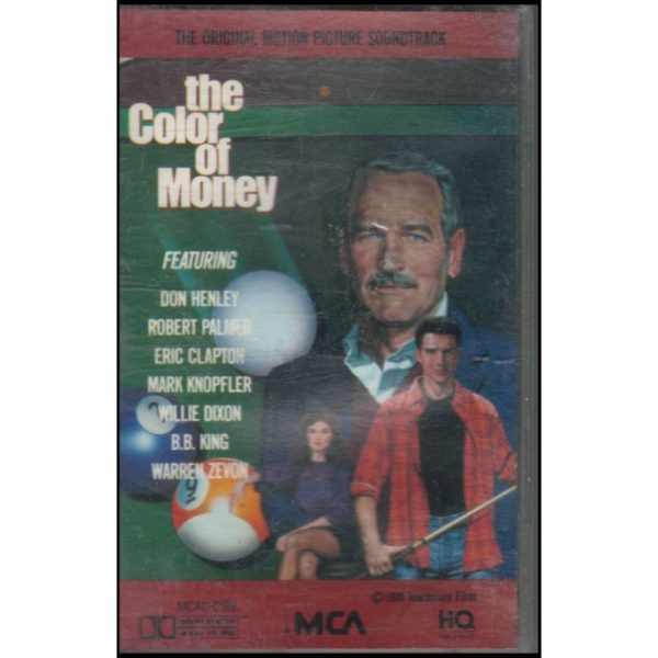 The Color of Money: The Original Motion Picture Soundtrack (Music - Cassette)