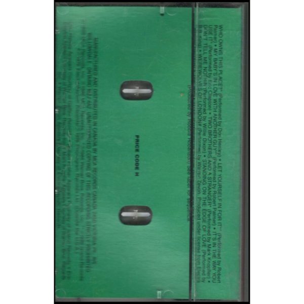 The Color of Money: The Original Motion Picture Soundtrack (Music - Cassette)