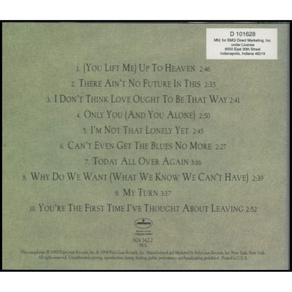 The Best of Reba McEntire (Music CD)