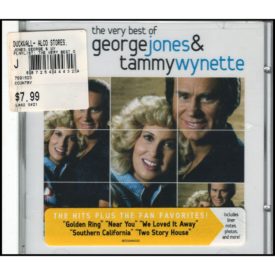 The Very Best of George Jones & Tammy Wynette (Music CD)