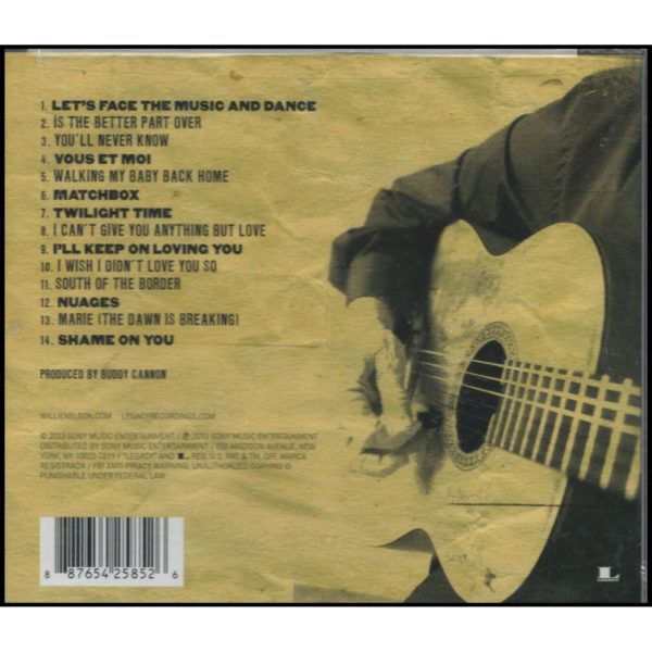 Let's Face The Music and Dance (Music CD)