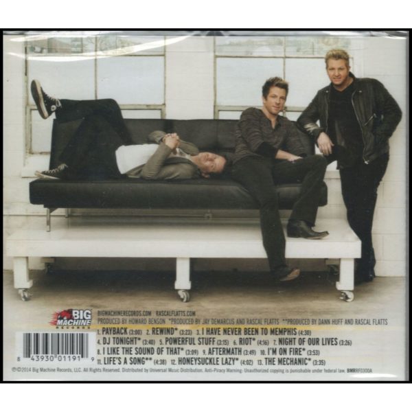 Rewind (Music CD)