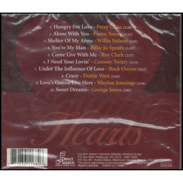 Country Hearts (Music CD)