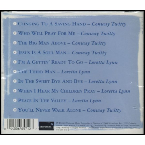 Country Gospel Greats (Music CD)