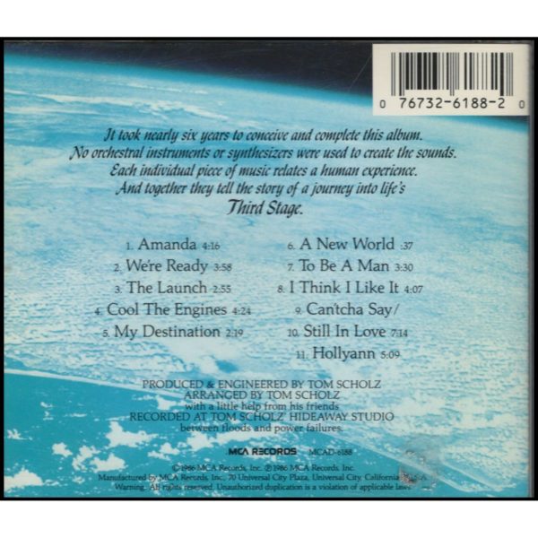 Third Stage (Music CD)