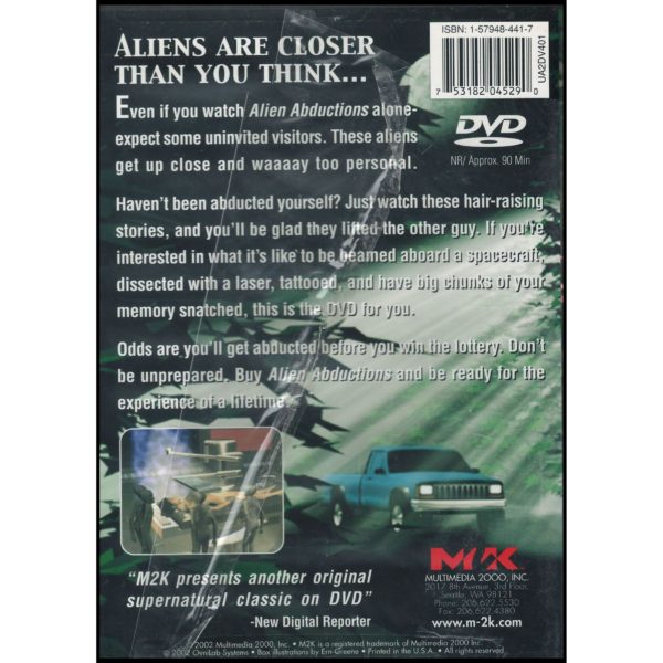 Alien Abductions (DVD)