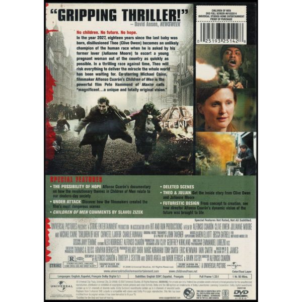 Children of Men (DVD)