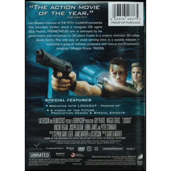 Lockout (DVD)