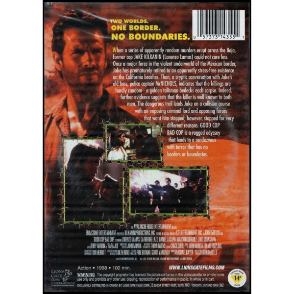 Good Cop Bad Cop (1998) (DVD)