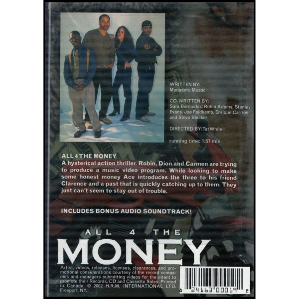 ALL 4 the Money (DVD)