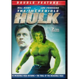 The Incredible Hulk Returns / The Trial Of The Incredible Hulk (DVD)