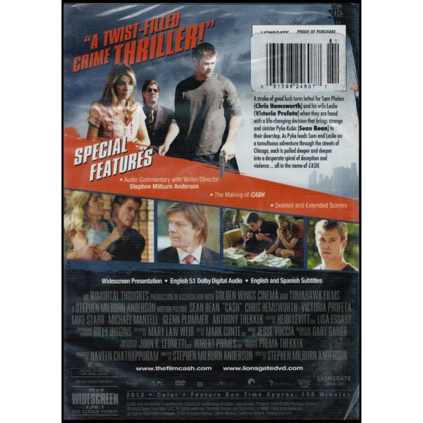 Cash (DVD)