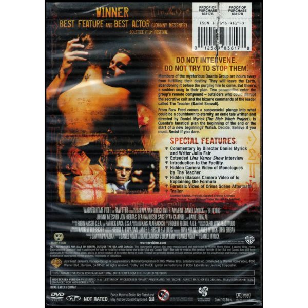 Believers (Unrated Edition) (DVD)