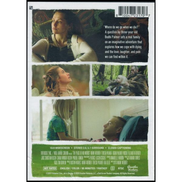The Place of No Words (DVD)