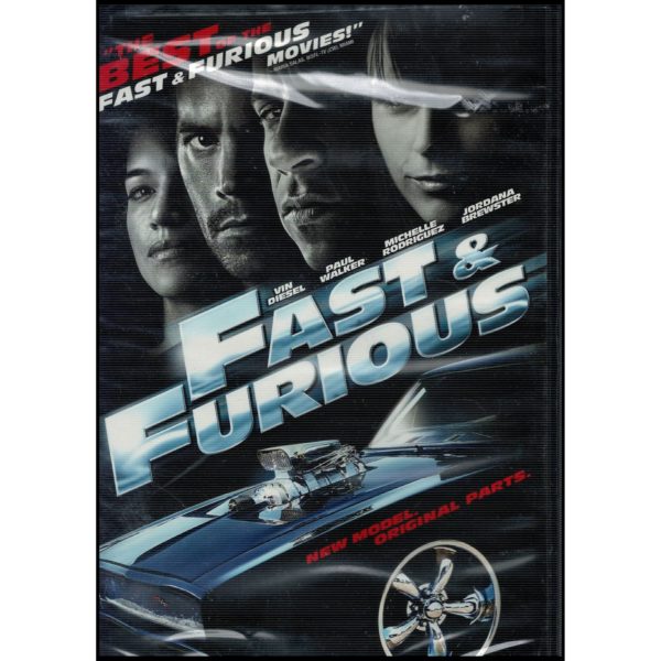 DVD Assorted Movies 4 Pack Fun Gift Bundle: Hold Fast, Good Luck  Fast & Furious  Alien Abductions  Wu Dang