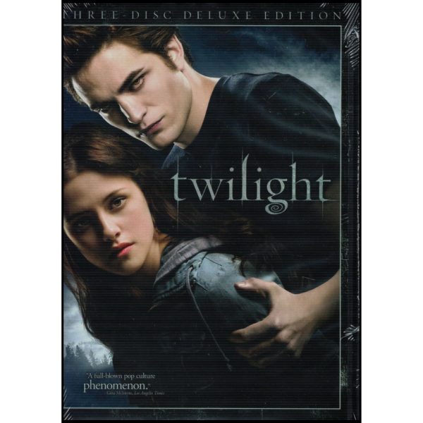 DVD Assorted Movies 4 Pack Fun Gift Bundle: Twilight Three-Disc Deluxe Edition  Fragile World  Blood Shot  Eleven Eleven