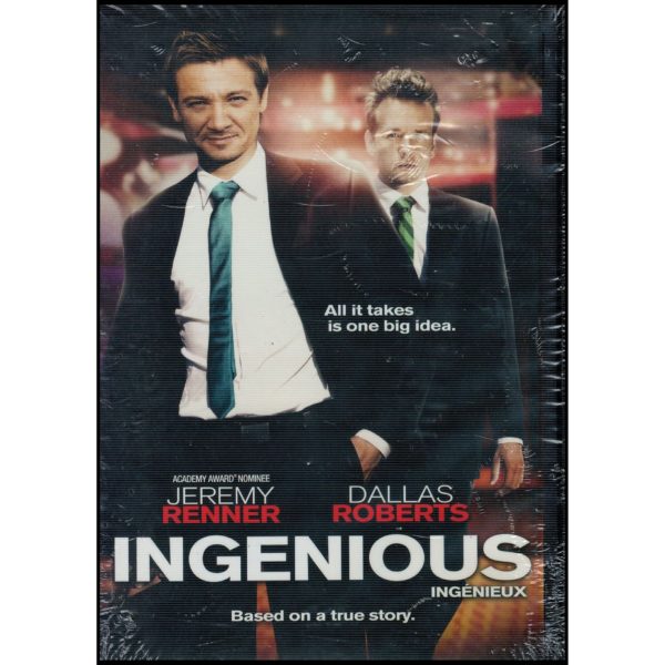 DVD Assorted Movies 4 Pack Fun Gift Bundle: Only People  The Place of No Words  Ingenious / Une idée de génie Bilingual  Border Town