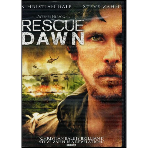 DVD Assorted Movies 4 Pack Fun Gift Bundle: Heritage  Rescue Dawn  Rumble in Hong Kong  Henri