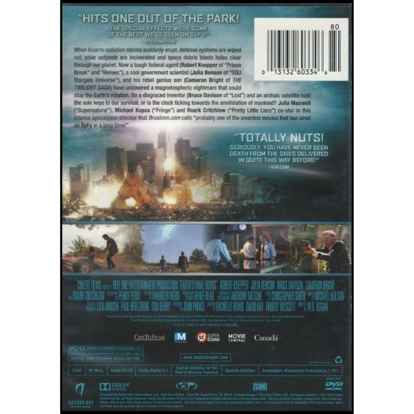 Earth's Final Hours (DVD)