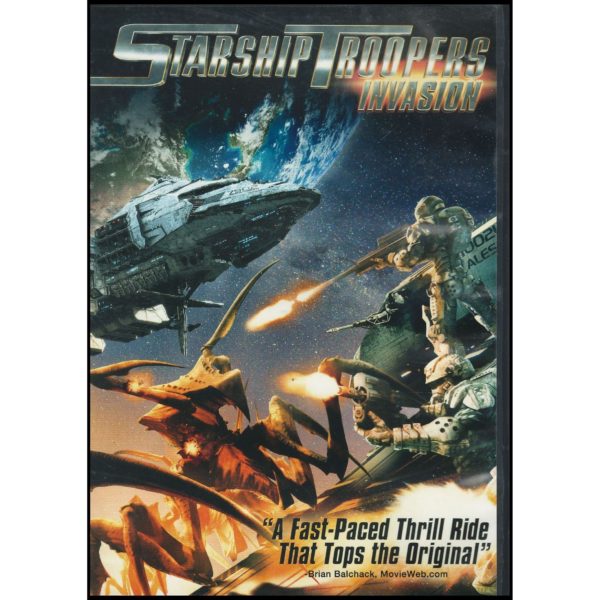 Starship Troopers: Invasion (DVD)