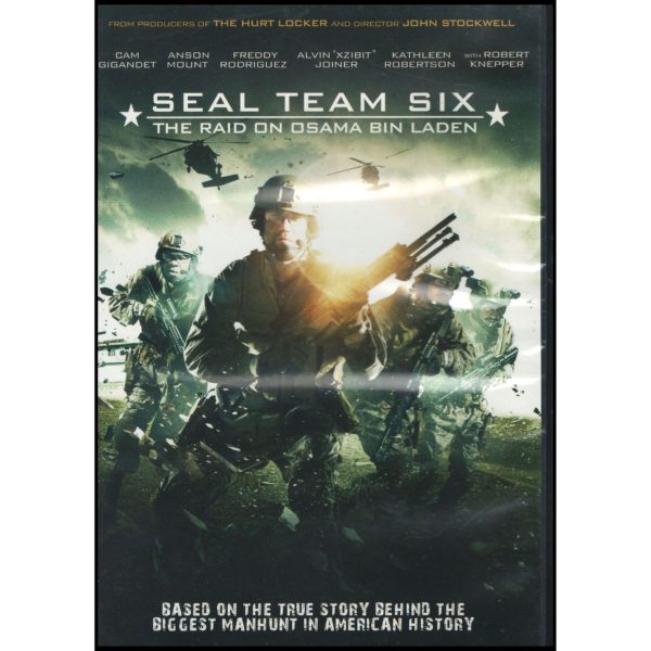 DVD Assorted Movies 4 Pack Fun Gift Bundle: Seal Team Six: The Raid On Osama Bin Laden  Gravity  Speed 2 - Cruise Control  The Warrior's Way