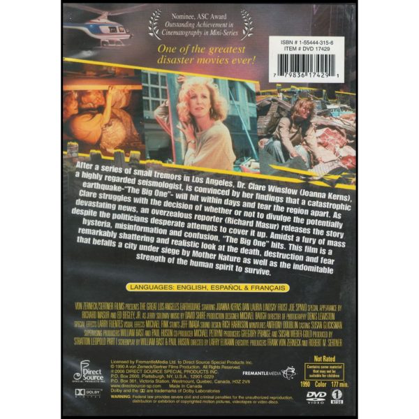 The Great Los Angeles Earthquake (DVD)