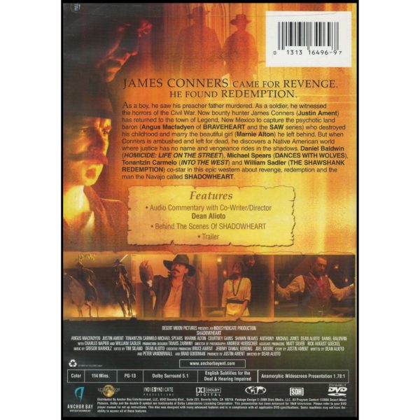 Shadowheart (DVD)