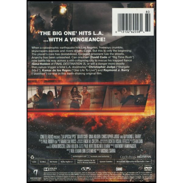 LA Apocalypse DVD (DVD)