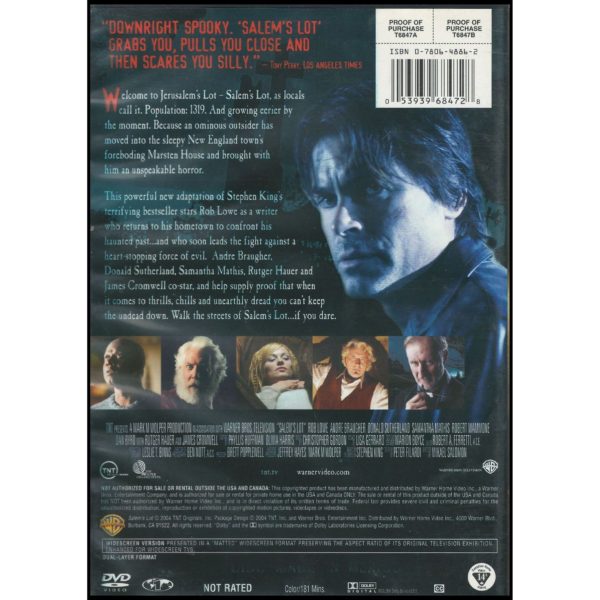 Salem's Lot - The Miniseries (DVD)