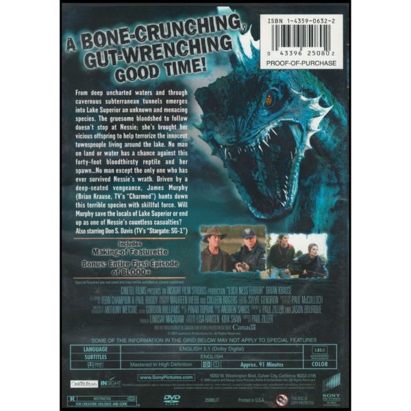 Loch Ness Terror (DVD)
