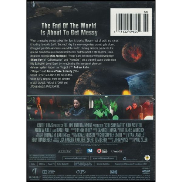 Collision Earth (DVD)