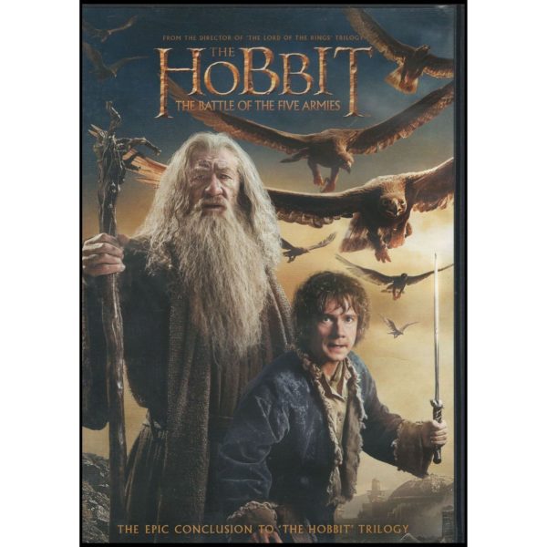 DVD Assorted Movies 4 Pack Fun Gift Bundle: Journey to the Center of the Earth  Salem's Lot - The Miniseries  Fast Five  The Hobbit: The Battle of the Five Armies  + UltraViolet