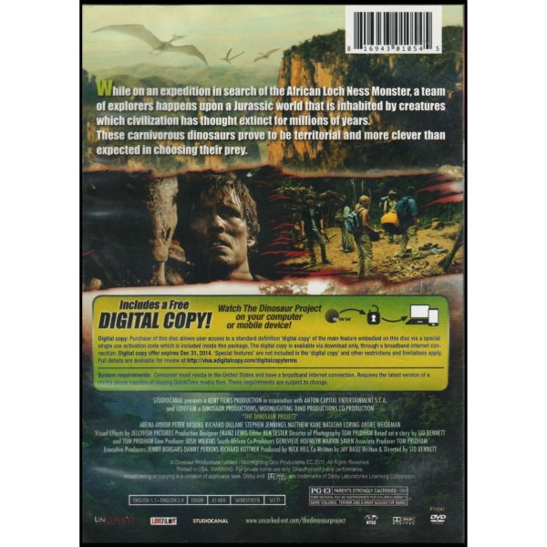 The Dinosaur Project (DVD)