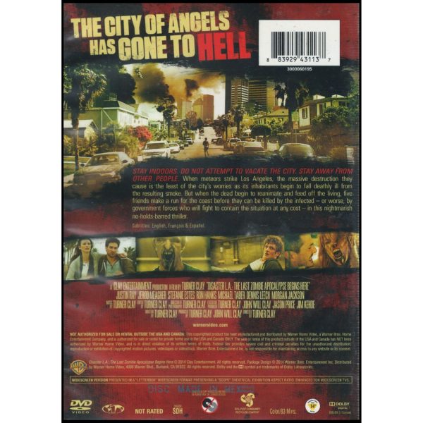 Disaster L.A. :The Last Zombie Apocalypse Begins Here (DVD)