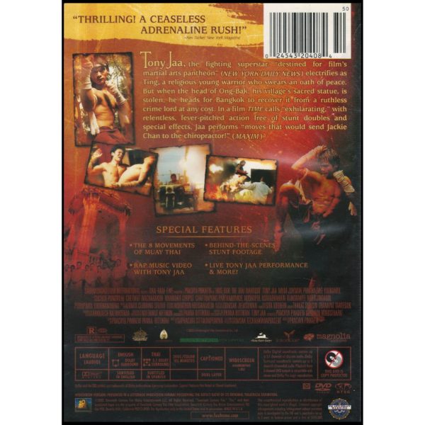 Ong-Bak - The Thai Warrior (DVD)