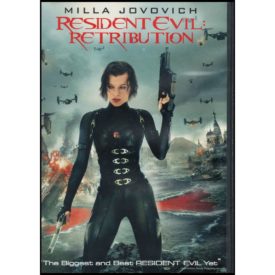 Resident Evil: Retribution (DVD)