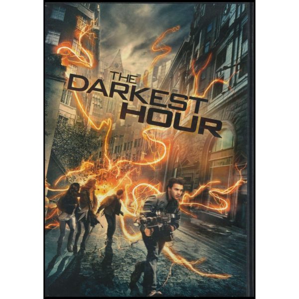 DVD Assorted Movies 4 Pack Fun Gift Bundle: The Darkest Hour  Arctic Blast  Demolition Man  The Tournament